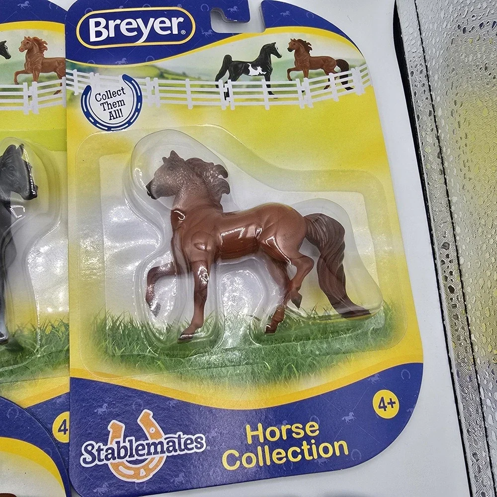2021 Breyer Stablemates Saddlebred‎ Pinto Arabian Warmblood Lot of 6 Sealed